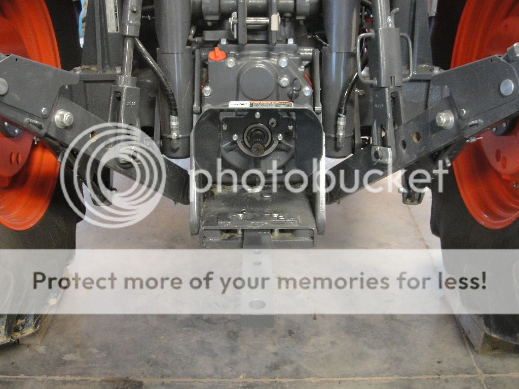 M8540/M9540 540/1000 rpm PTO Conversion install